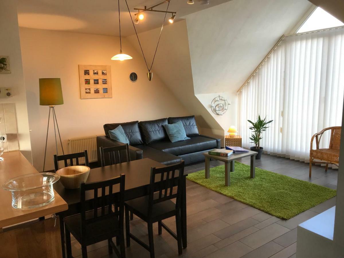 ترنهاوت Comfortabel Dakappartement Met Zicht Op Jachthaven المظهر الخارجي الصورة